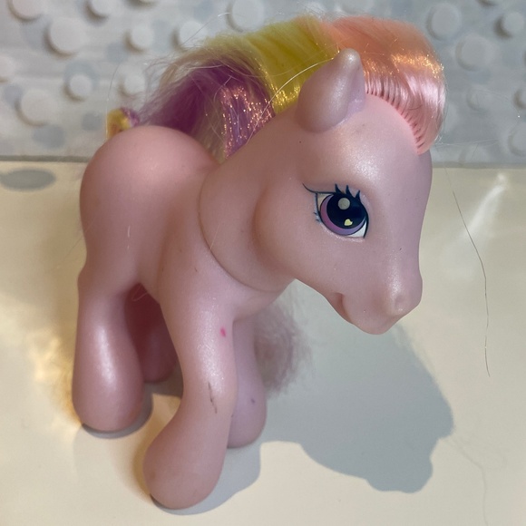 👀2 for $15- Vintage My Little Pony (MLP) G3 Fluttershy pony - Picture 3 of 5